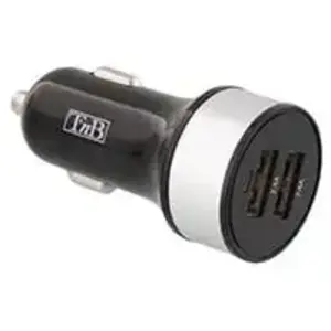 Comparateur de prix : T'nB - Chargeur Allume-Cigare 2XUSB-A 24W Finition Grise T'nB