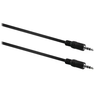 T'nB CABLE AUDIO JACK 3,5MM M/M 3M (NOIR) (3 m, Câble AUX), Câble audio pas cher