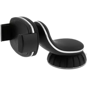 Comparateur de prix : T'NB UholdLux1 Support Ventouse Fixation Pare-Brise et Tableau de Bord Noir