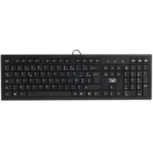 Comparateur de prix : T'nB KBSUBK clavier Universel USB AZERTY Français Noir