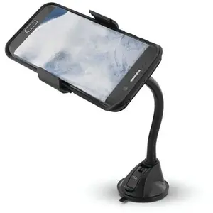 Comparateur de prix : T'NB Carhold2 Support Voiture Ventouse Mâchoire Forme Pince Noir