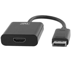 Comparateur de prix : T'nB - Adaptateur vidéo - DisplayPort mâle pour HDMI femelle - noir - support 1080p