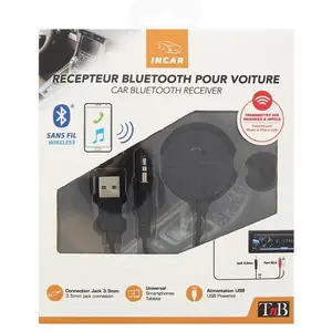 Comparateur de prix : Tnb - Récepteur Bluetooth Jack 3,5mm / RCA T'nB