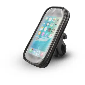 Comparateur de prix : Support smartphone guidon T'nB Urban Moov semi-rigide noir