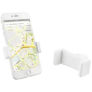 Comparateur de prix : T'nB Support Smartphone Mâchoire Compact Grille D'aération Blanc