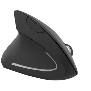 Comparateur de prix : T'nB - Souris sans Fil Ergonomique pour gaucher Format Vertical - Noir