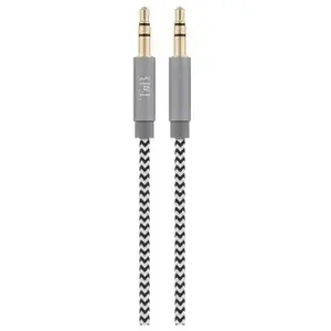 TNB T'NB JACKNYLON1 Câble Jack nylon 3.5mm pas cher