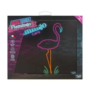 Comparateur de prix : Tapis de souris T'nB Neon Flamant