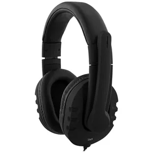 Comparateur de prix : T'nB HS-300 - Micro-Casque Filaire multimédia Ultra Confort - Noir