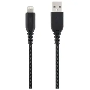 T'nB - Câble Lightning renforcé 3m XTREMWORK - Noir pas cher