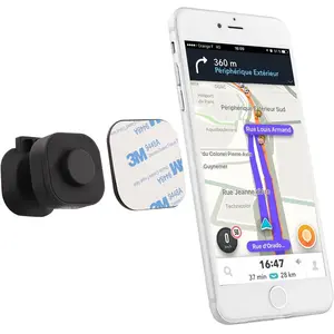 T'nB Urban MOOV-Support Smartphone Voiture CLIP'IN Mixte Adulte, NoirVendu paramazon