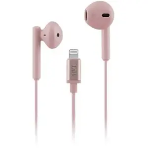 Comparateur de prix : T'nB CURV - Ecouteurs avec micro - intra-auriculaire - filaire - Lightning - rose
