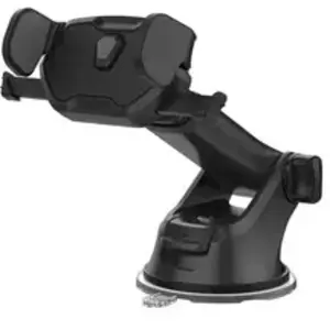 Comparateur de prix : TNB - Support automatique ventouse pour smartphone t n b Noir - Noir
