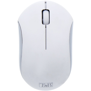 T'nB Souris optique - TNB - RUBBY - 1600dpi - Sans fil - Ergonomique - Blanc/Silver pas cher