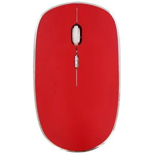 Comparateur de prix : Souris T'nB MWRUBBY6 Ambidextre RF sans fil 1600 DPI Rouge Argent