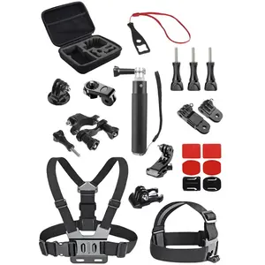 T'nB Tnb Spacbox23 - Sport - Pack De 23 Accessoires Pour Caméra Sport