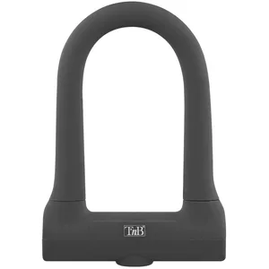 TNB Antivol à clé en U Urban Moov pour vélos et trottinettes - Gris pas cher