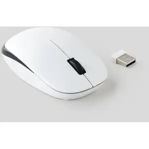 Comparateur de prix : Souris sans fil TNB Candy, compacte, 1000 DPI, design noir élégant