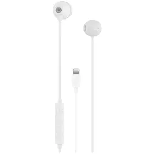 Comparateur de prix : T'nB CURV Casque Avec fil Ecouteurs Appels/Musique Blanc