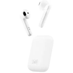 Comparateur de prix : SHINY - Écouteurs Bluetooth TWS avec boîtier de charge - blanc