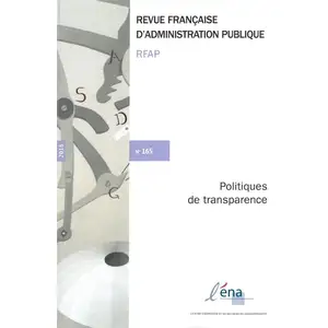 Documentation Francaise Politiques de transparence pas cher