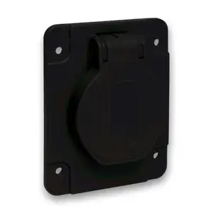 Schneider PratiKa socle de prise nf 65x85mm 2P+T 10-16 a IP54 connex. ... pas cher