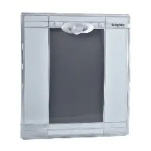 Schneider Pragma - porte transparente - pour coffret 2 x 13 modules pas cher