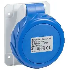 Schneider Electric - soc pr dr 16A IP67 220 3P - PKY16G723 pas cher