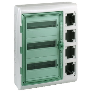 Schneider Kaedra - coffret polyvalent - 448 x 610 mm - 36 modules - 4 ouvertures pas cher