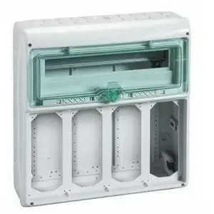 SCHNEIDER 13188 Coffre KAEDRA 18 + 1 module 4 ouverture 103x225