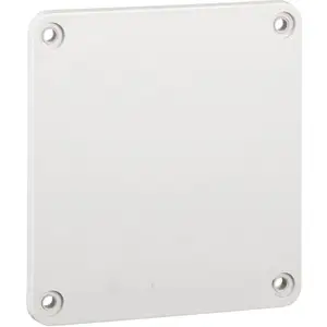 Kaedra plaque 90 x 100 mm pour prises 65 x 65 et 75 x 75 mm Schneider ... pas cher