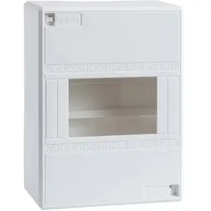 Comparateur de prix : Schneider Mini-coffret électrique 6 modules SCHNEIDER ELECTRIC Opale