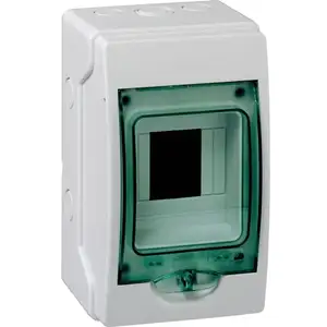 Comparateur de prix : Coffret de distribution - Schneider - 13441 - 4 divisions - IP65