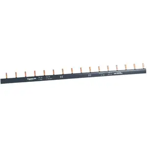 Schneider Electric - Multi9 peigne 1 Pôle 63A 24 modules 16x27mm schneider 14811 pas cher