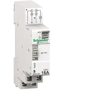 Comparateur de prix : Schneider Schneider DuoLine minuterie MIN clic 1 a 7 min