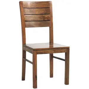 Chaise bois massif Manguier Herods pas cher