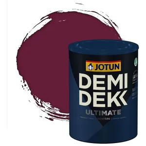 JOTUN - Peinture Bois, Lasure Opaque pour Extérieur et Intérieur Satin...