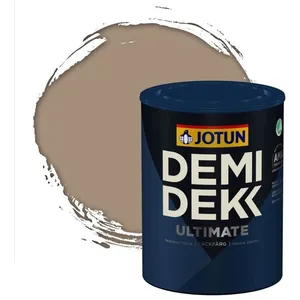 JOTUN - Peinture Bois, Lasure Opaque pour Extérieur et Intérieur Satin...Vendu parcdiscount