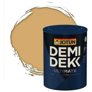 JOTUN - Peinture Bois, Lasure Opaque pour Extérieur et Intérieur Satin...Vendu parcdiscount