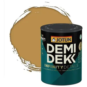OEM JOTUN - Peinture Bois, Lasure Opaque Satinée - RAL 1024 - Jaune Ocre -... pas cher