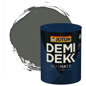 JOTUN - Peinture Bois, Lasure Opaque pour Extérieur et Intérieur Satin...