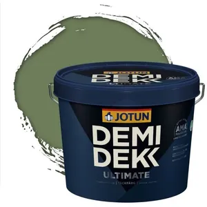 JOTUN - Peinture Bois, Lasure Opaque pour Extérieur et Intérieur Satin...Vendu parcdiscount