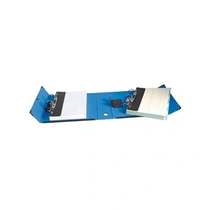 Classeur - ARIANEX - MIL-AR 2x2 anneaux - A4 - Bleu - Balacron sur carton 24/10ème pas cher