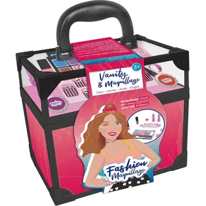 FASHION MAQUILLAGE - Valise Beauté - Maquillage - 258009 - Rose - Plas... pas cher