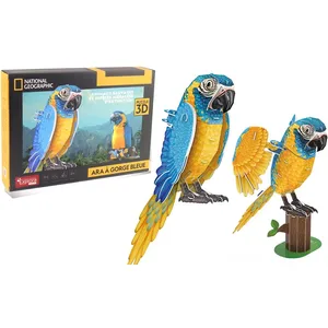 Comparateur de prix : EXPLORA - Perroquet - Puzzles 3D - 540212-94 Pièces - Animaux - Niveau...