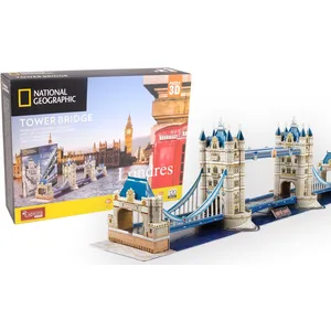 Comparateur de prix : Puzzle 3D - Tower Bridge - Jeu de construction - EXPLORA - 120 pièces - Dès 8 ans