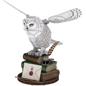 Harry Potter Maquette 3d - Hedwige - 93 Pieces