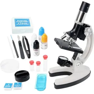 Explora - Valise Microscope - Experience Scientifique -16 Pieces - Kit De Decouverte Pour Enfant - Jouet D'imitation