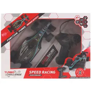 Comparateur de prix : Voiture de course radiocommandée Turbo Challenge Fonction Fumée