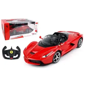 Comparateur de prix : TURBO CHALLENGE Ferrari RC Aperta 1/14 radiocommandée